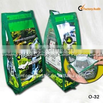 qual-seal food bag with zipper