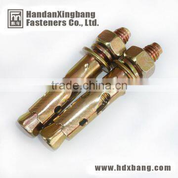 ANSI Antiskid sleeve fishbone anchor bolt made in handan China