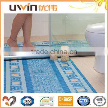 PVC foam bath mats ,Anti-slip bathroom mat