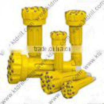 flat face dth spherical hammer bits 80mm