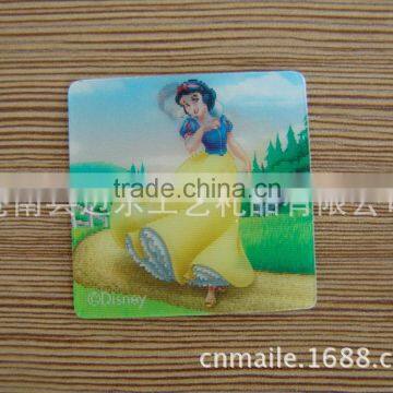 HOT SALE Motion Moving 3D lenticular sticker (different pictuers change)