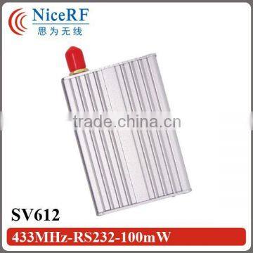 SV612 100mW 1400M Long Range TTL/RS232/ RS485 Wireless Module photo-2