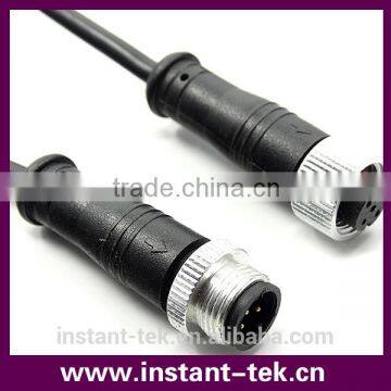 INST M12 Connector Plug Socket Coupling new
