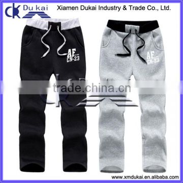 men cheap fleece pants, sports pants for men, fleece jogging pants