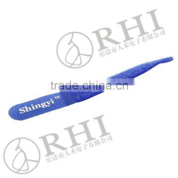 Blue magic tape,nylon magic cable ties