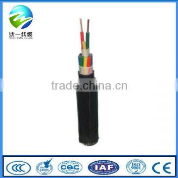 PVC insulated cooper conductor house wiring electrical cable made in china