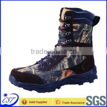 Cheap Men Winter Black Leather Military Jungle Boots