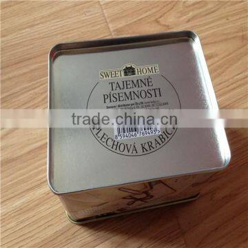 2015 Chiness Trendy Metal Jewelry Tin Box