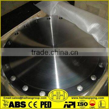 Stainless steel forged ASTM A105 Blind flange