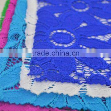 African George Nylon Cotton Lace, Jacquard Fabric Lace,embroidery Lace Mesh Fabric photo-2