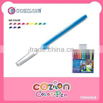 Brush tip marker color pen item 808