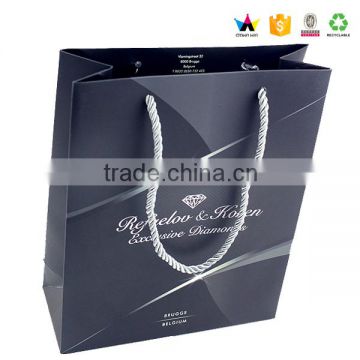 Wholesale alibaba custom logo premium paper bag                        
                                                Quality Choice