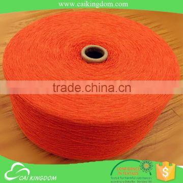 oeko-tex certification yarn for weaving high tenacity cotton yarn for jeans