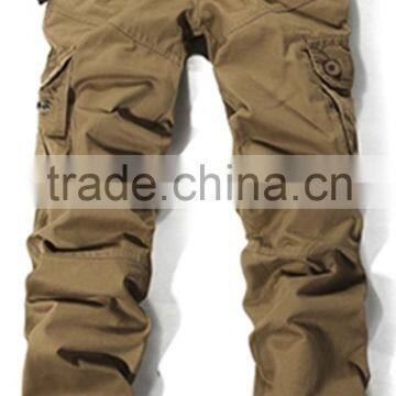 2015 Latest Design Mens Heavy Cotton Cargo Pant photo-3
