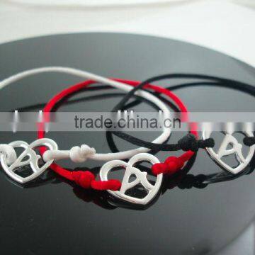 Fashion custom silver gold bracelets