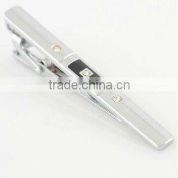 Fashion metal tie bar tie pin tie clip