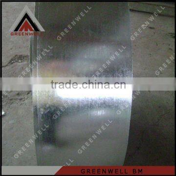 SGS certificate steel coil hot rolled galvanized