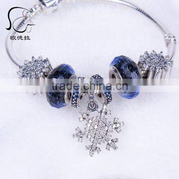 EUBS Wholesale 925 Sterling Silver 3mm Snake Chain Bracelet photo-3