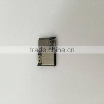 2015 Hot Selling USB 3.1 Type C Male Dip Connector