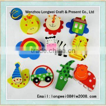 dramatic animals fridge magney/nursery school fridge magnet/soft pvc custom fridge magnets