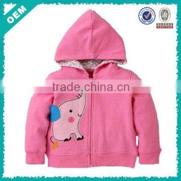 2-6 years kids clothes , baby hoodies from china , little girls red hoodies (lyh03000189)