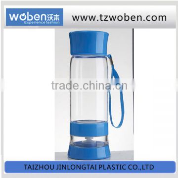 plastic material tea bottles with Stainless steel filter