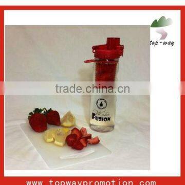 Factory Supply All Kinds of Sports Water Bottle With Removable Fruit Infuser Basket 25 Ounce