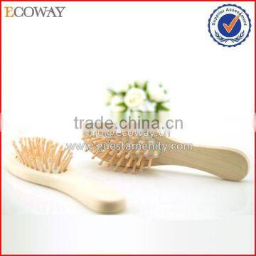 Wholesale Hotel High Quality Travel Wooden Magic Hair Comb