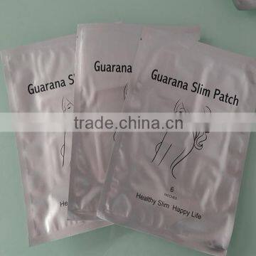 OEM Direct factory supply 100% natural and herbal effective guarana slimming patch