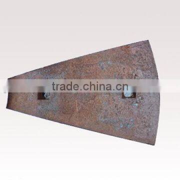 Durable Quality Ball Mill Linear Plate/cement Mill Linear Plate