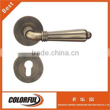 Solid Zamac die cast Bronze garage door handle