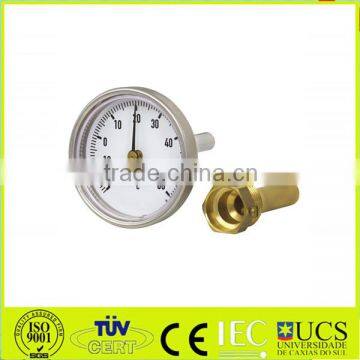 bimetal oven thermometer with brass thermo jug