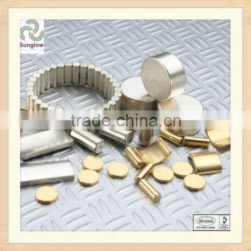 Strong Round Disc Block Ring Cylinder Neodymium Magnet