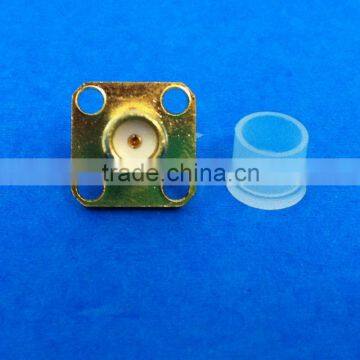 RF connector SMA female coaxial for PCB mount
