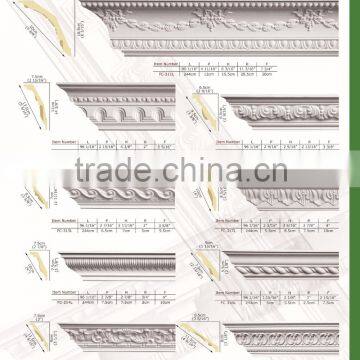 PU Good Price Beautiful New Modern Decorative Polyurethane Crown Moulding photo-2