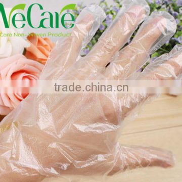 Disposable household PE glove