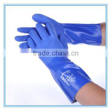 long sleeve Industrial PVC glove,long sleeve gloves