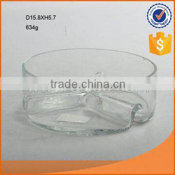 Wholesale hot sale glass salad bowls with high quality