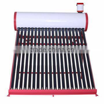 Supplying Sunny Water Solar Water Heater With Installation painted steel solar water heater with auto feeding tank