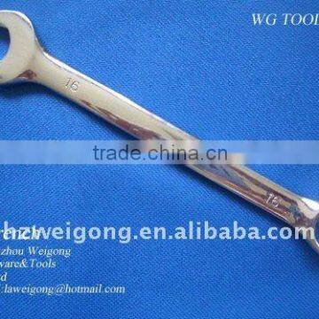45# Carbon Steel Combination Open&Ring End Spanner