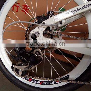 20 Inches Hot Sale Cheap China White Citizen Folding Bikes photo-4