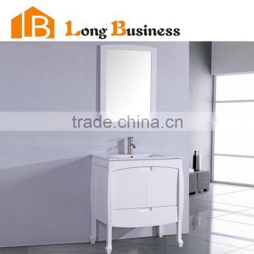 China supplier European style high quality wholesale bathroom vanity import