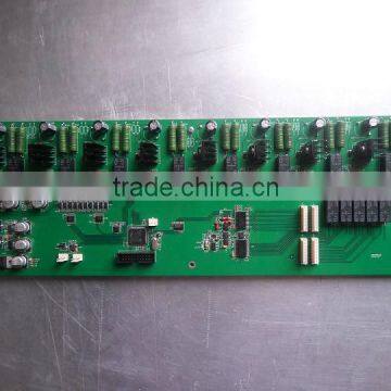 2 layers printed circuit board pcb