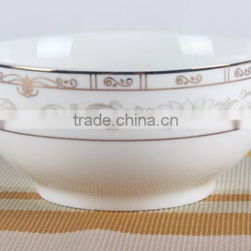 Korea style New bone china bowl, Ceramic rice bowl made in china