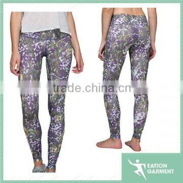 wholesale 92 polyester 8 spandex leggings for girls and women