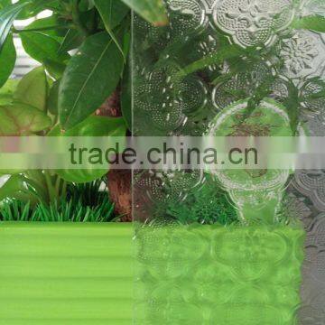 Supply 3-8mm Clear Patterned Glass With CE & ISO9001 photo-4