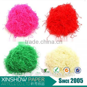 Colour Balled Shredded Tissue Paper for Gift Box Packing and Wrapping