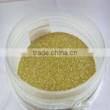 yellow Synthetic Diamond powder