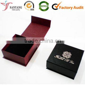 Stamping Cusom Logo Magnetic Cardboard Box For Ornament