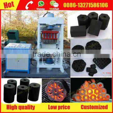 Professional Fire Starter Wax Sawdust Briquette Press Machine Hydraulic photo-6